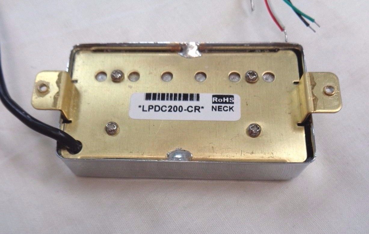 Artec Custom Humbucker Neck Pickup Chrome