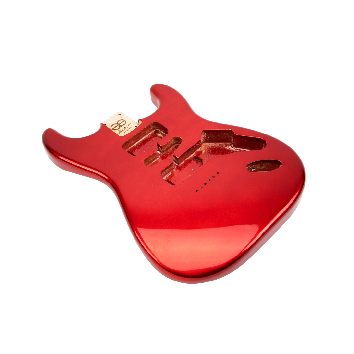 AE Guitars® S-Style Alder Replacement Guitar Body Metallic Red