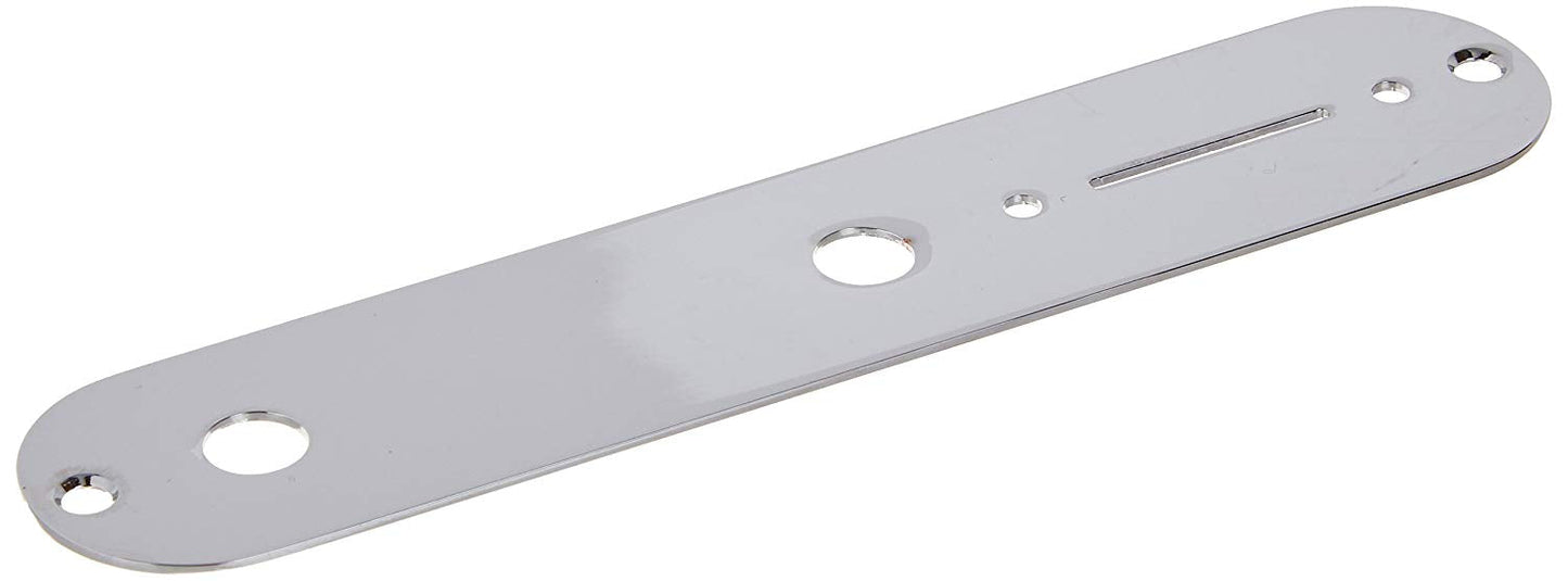 AE Guitars Chrome Control Plate for Tele Style Guitar