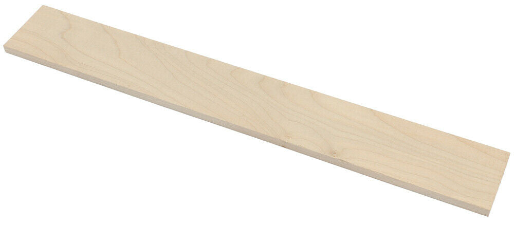 Unslotted Fingerboard for Electric Guitar - Maple