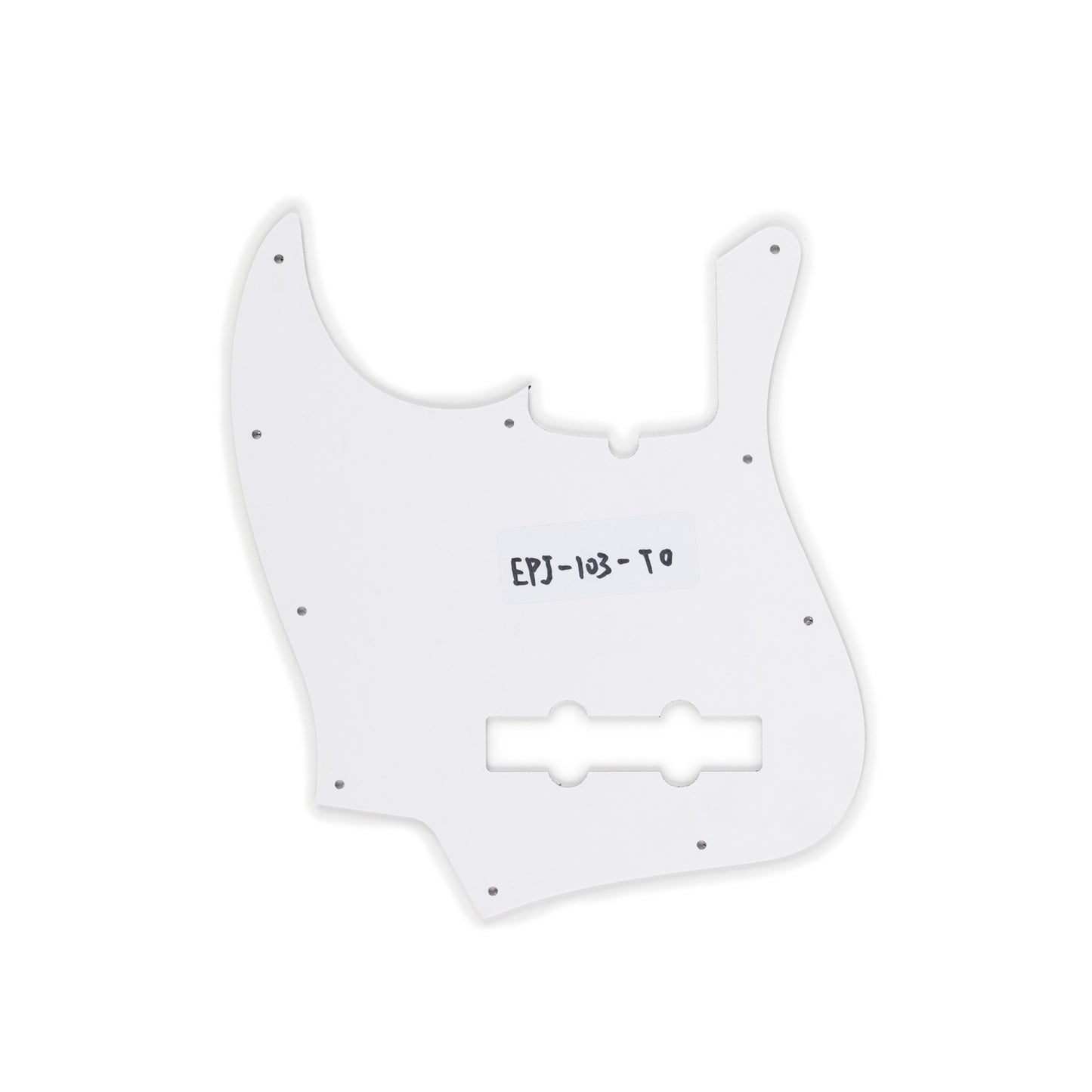 AE Guitars® J-Bass 3-PLY TO/B/W Tortoise Shell Pickguard