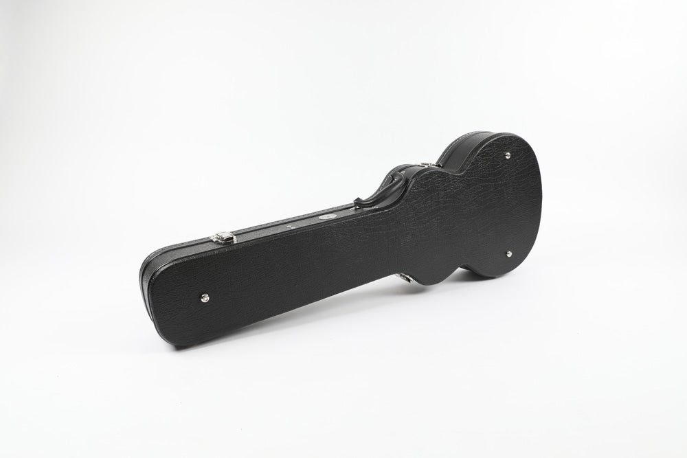 Allen Eden Black Hard Shell Guitar Case for Arch Top Les Paul Styles