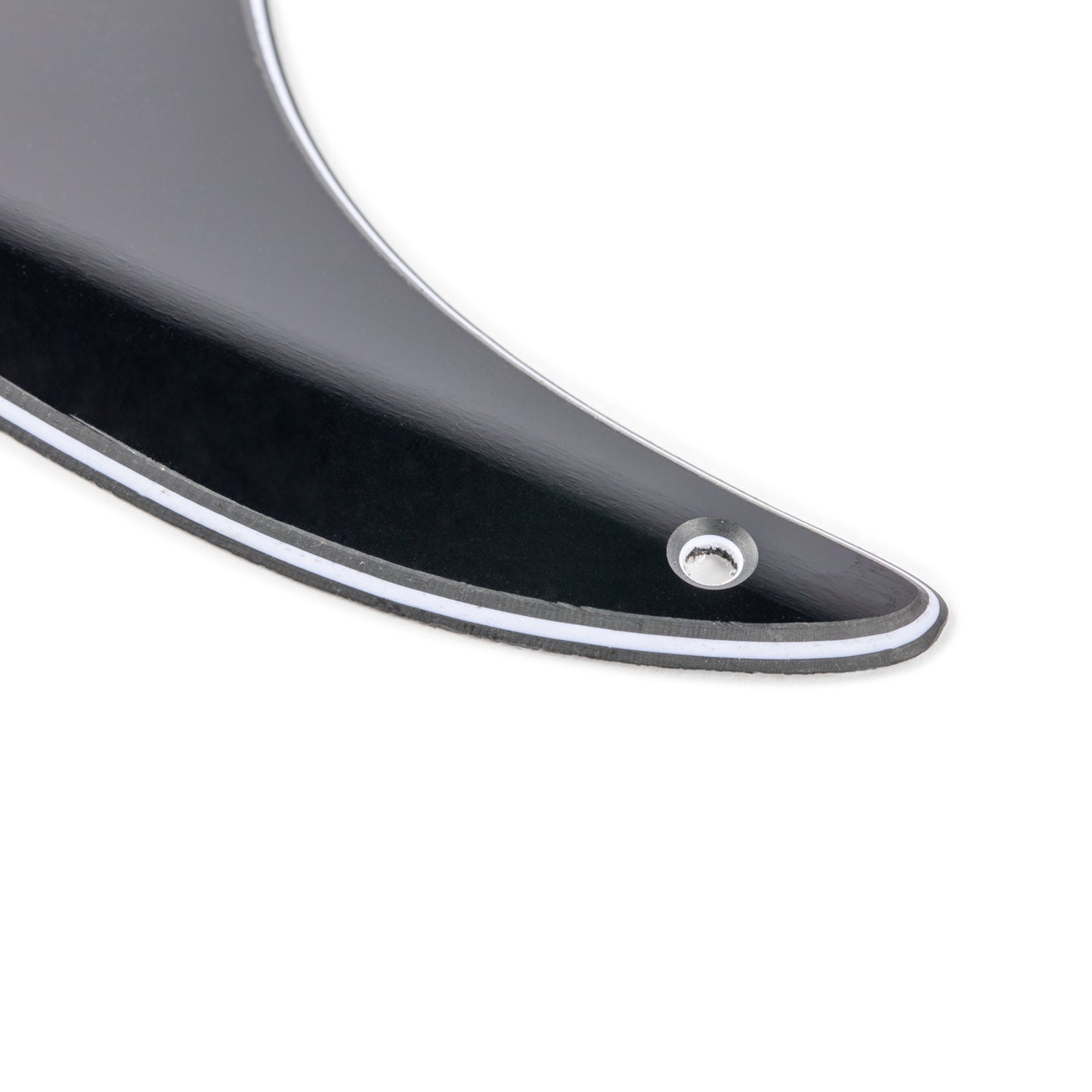 AE Guitars® SSS Strat 3-PLY B/W/B Black Pickguard