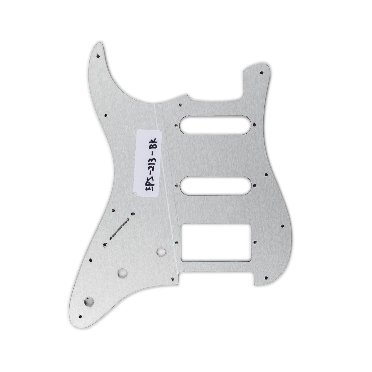 AE Guitars® SSH Strat 3-PLY B/W/B Black Pickguard