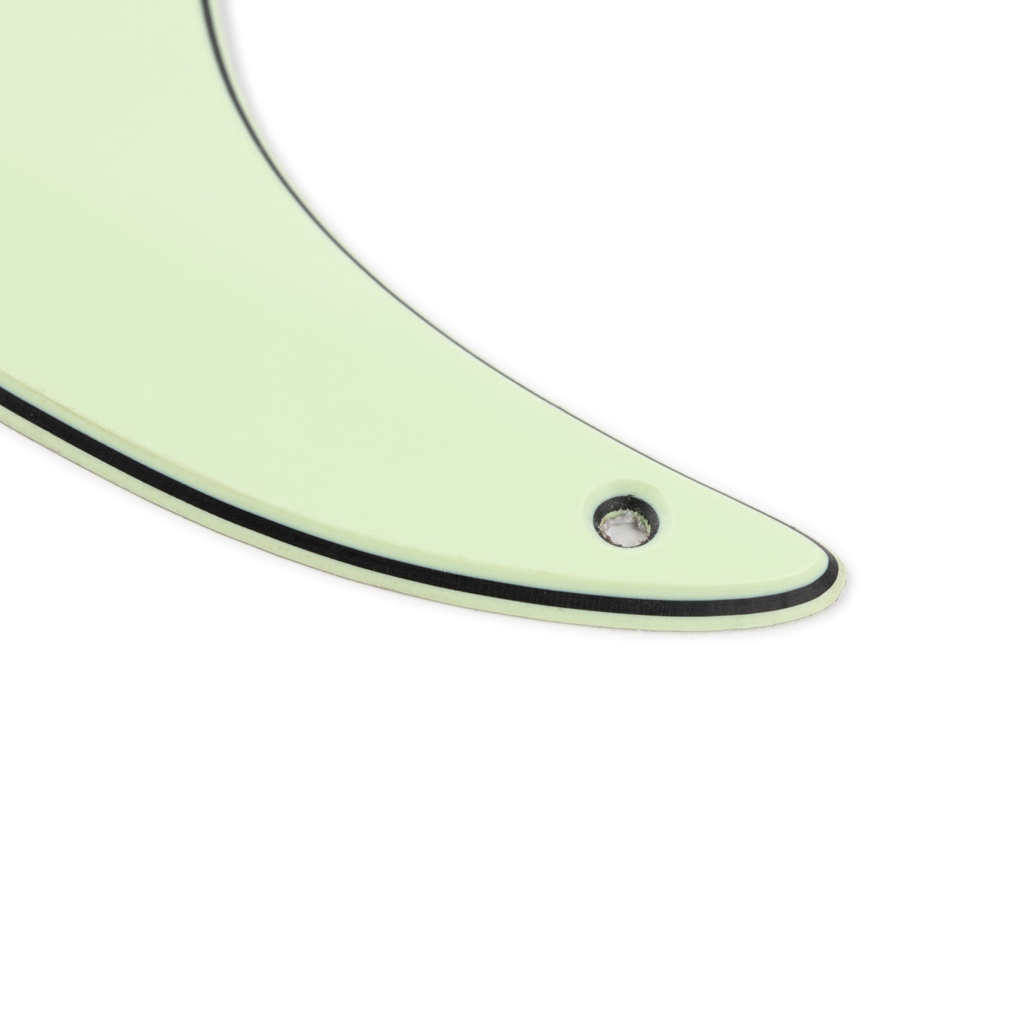 AE Guitars® SSS Strat 3-PLY MG/B/MG Mint Green Pickguard