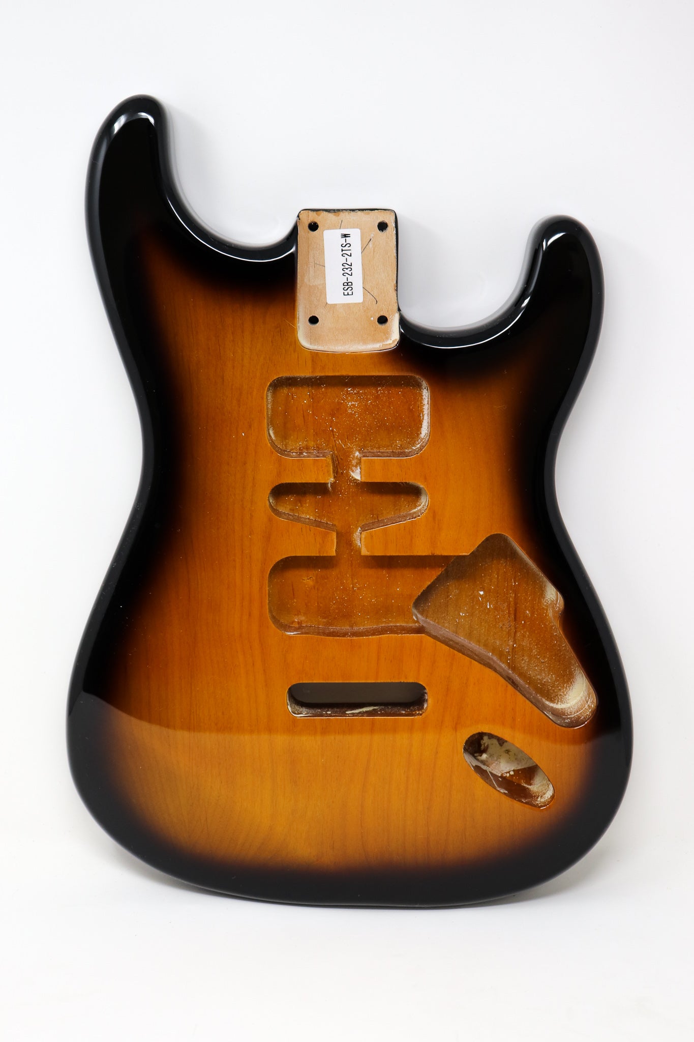 AE Guitars® S-Style Alder Replacement Guitar Body Sunburst