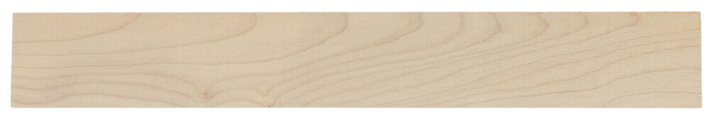 Unslotted Fingerboard for Electric Guitar - Maple