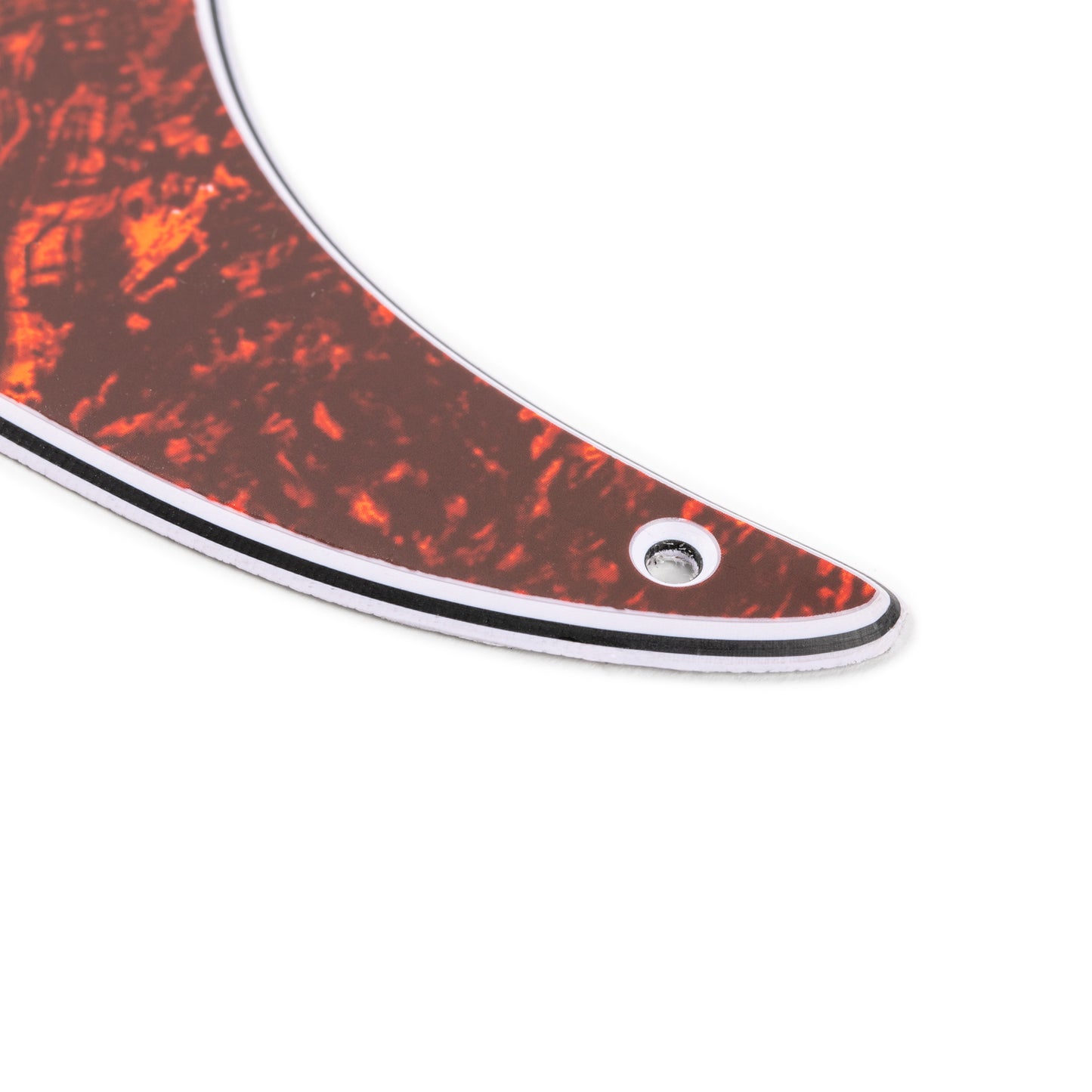 AE Guitars® SSS Strat 3-PLY W/B/W Tortoise Shell Pickguard