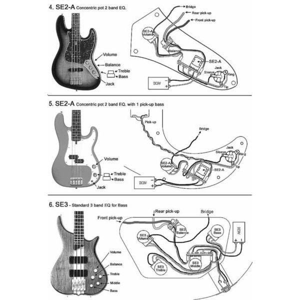 Artec SE-2A Bass Electronic Set