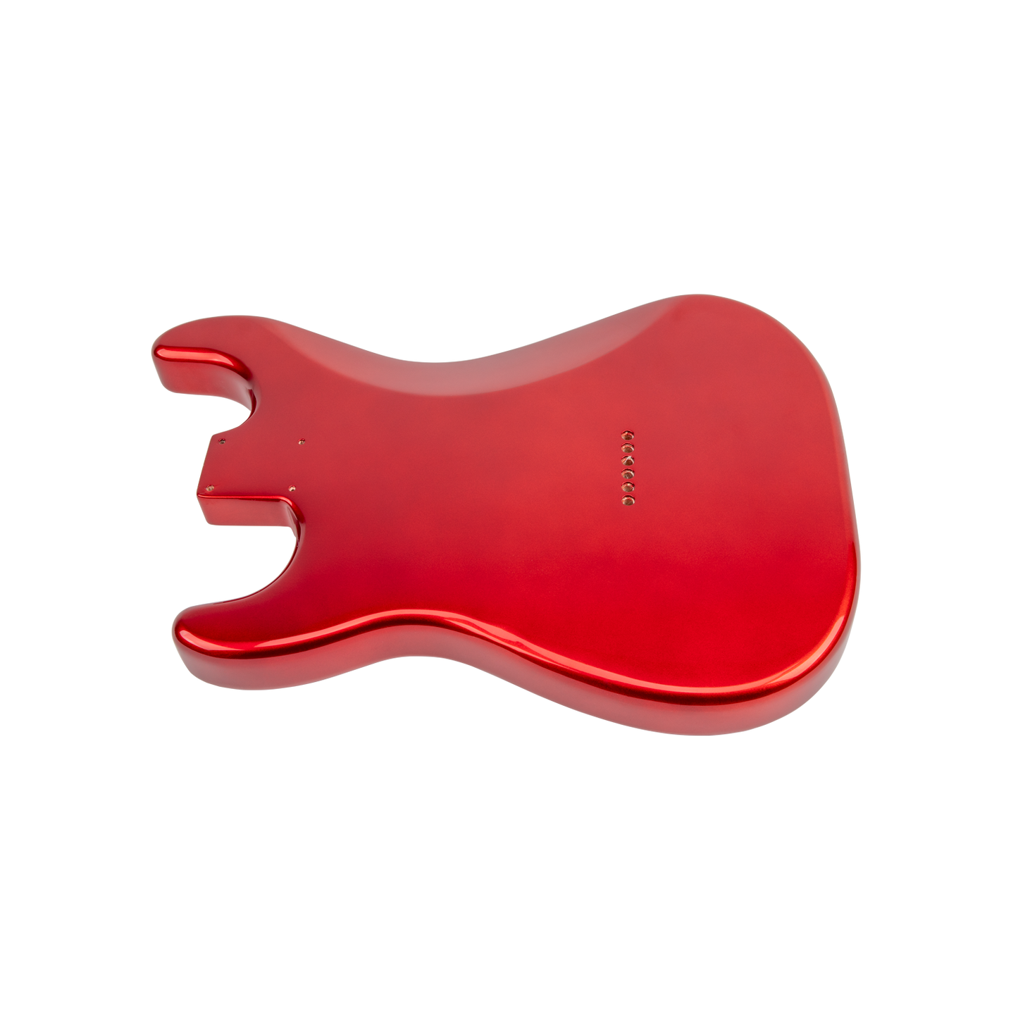 AE Guitars® S-Style Alder Replacement Guitar Body Metallic Red
