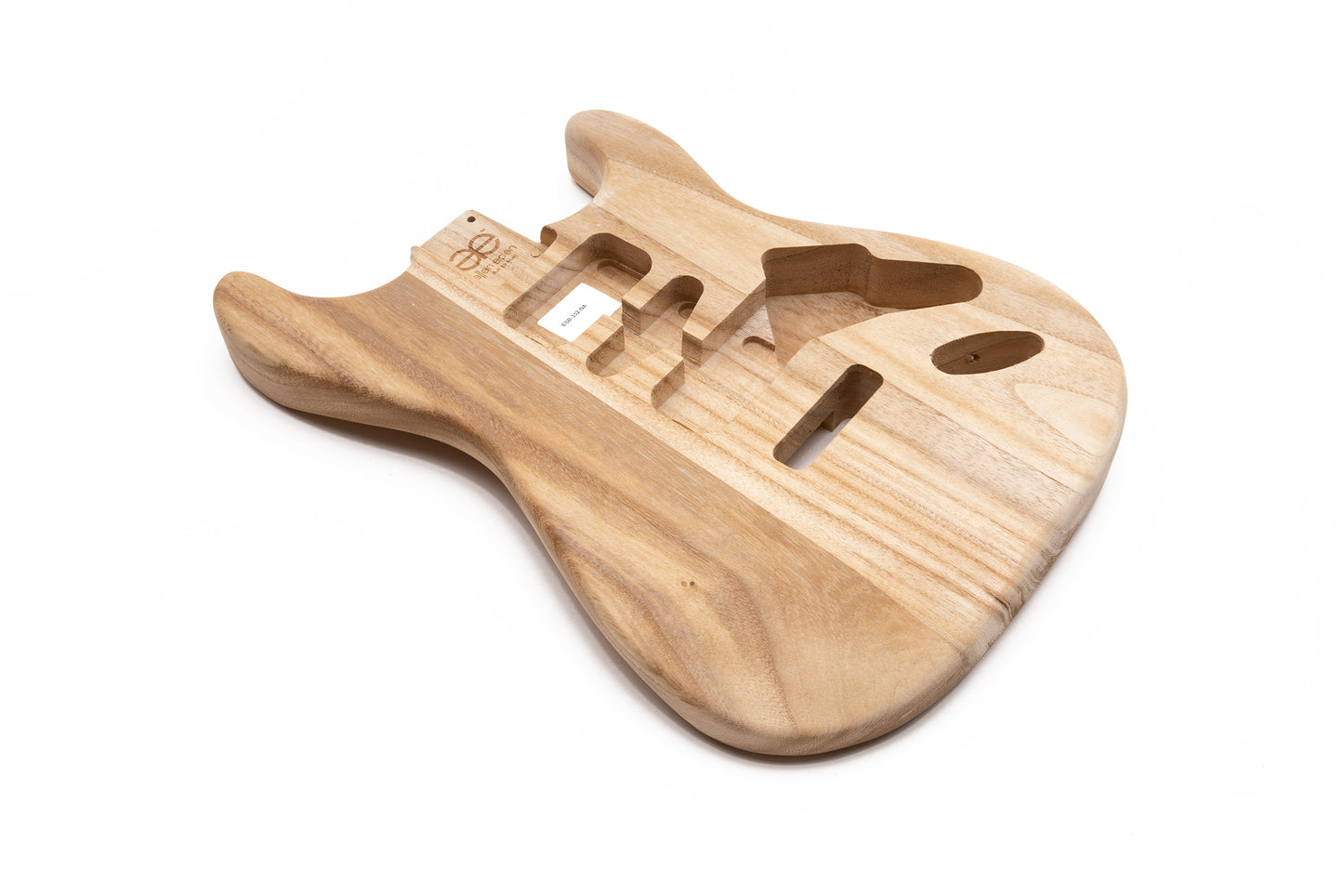 AE Guitars® S-Style Paulownia Replacement Guitar Body Natural