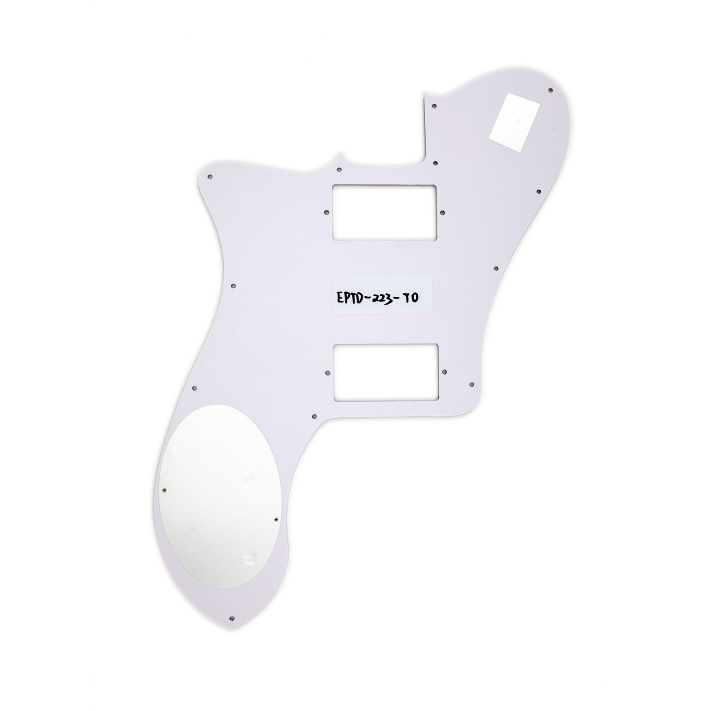 AE Guitars® HH Tele Deluxe 3-PLY TO/B/W Tortoise Shell Pickguard