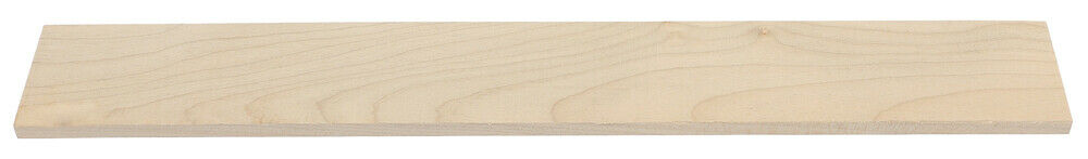 Unslotted Fingerboard for Electric Guitar - Maple
