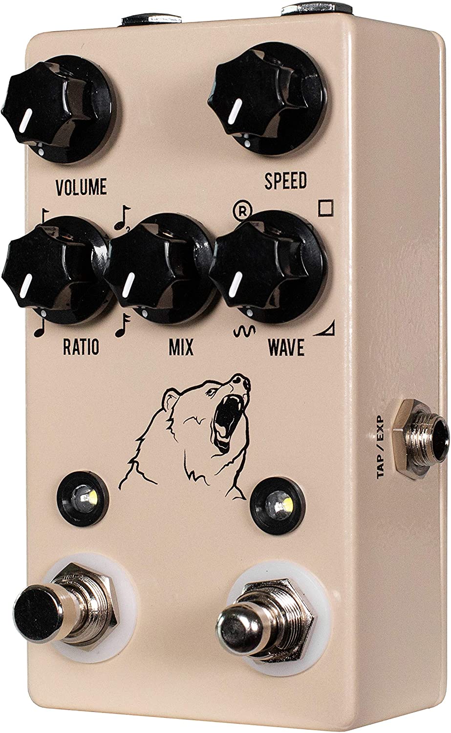JHS Pedals - Kodiak with Tap Tempo - Tremolo Pedal