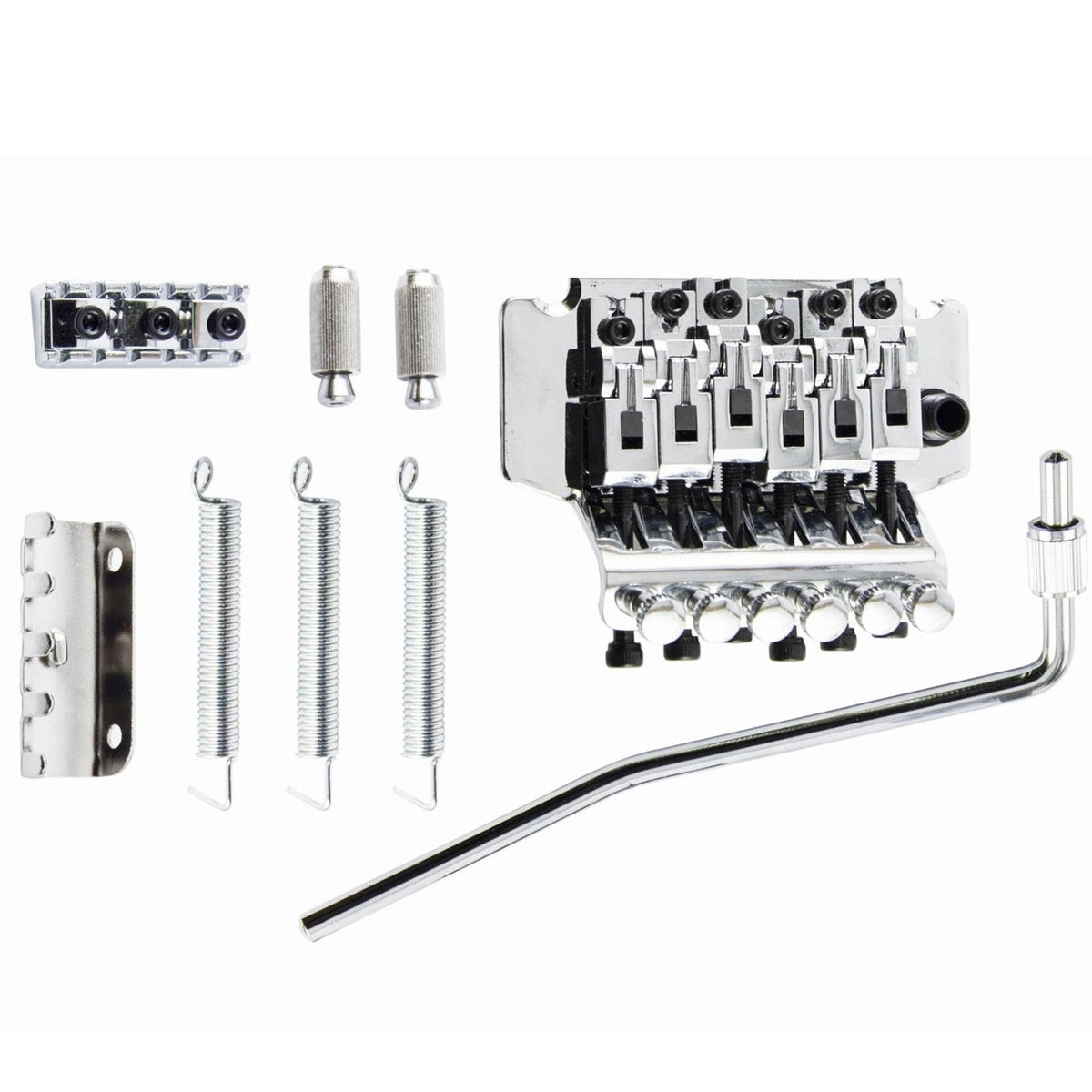 Floyd Rose Lic Tremolo Bridge Double Locking Chrome