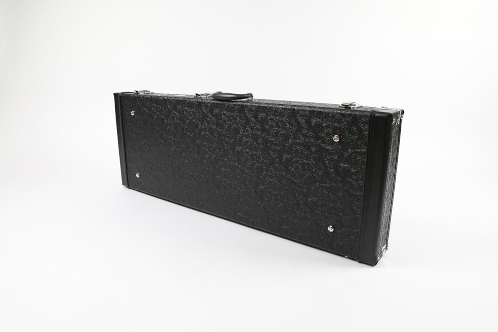 Allen Eden Paisley Embossed Tolex Hard Shell Guitar Case for Strat / Tele Styles