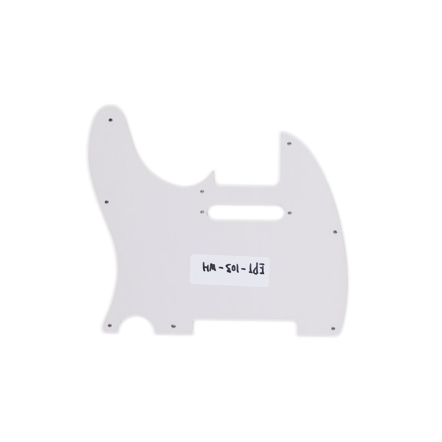 AE Guitars® S Tele 3-PLY W/B/W White Pickguard