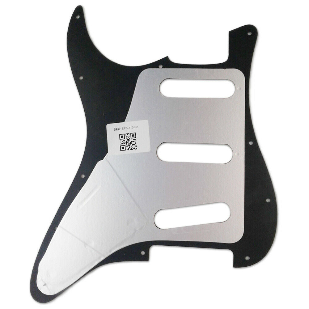 American Standard S-Style Pickguard Black