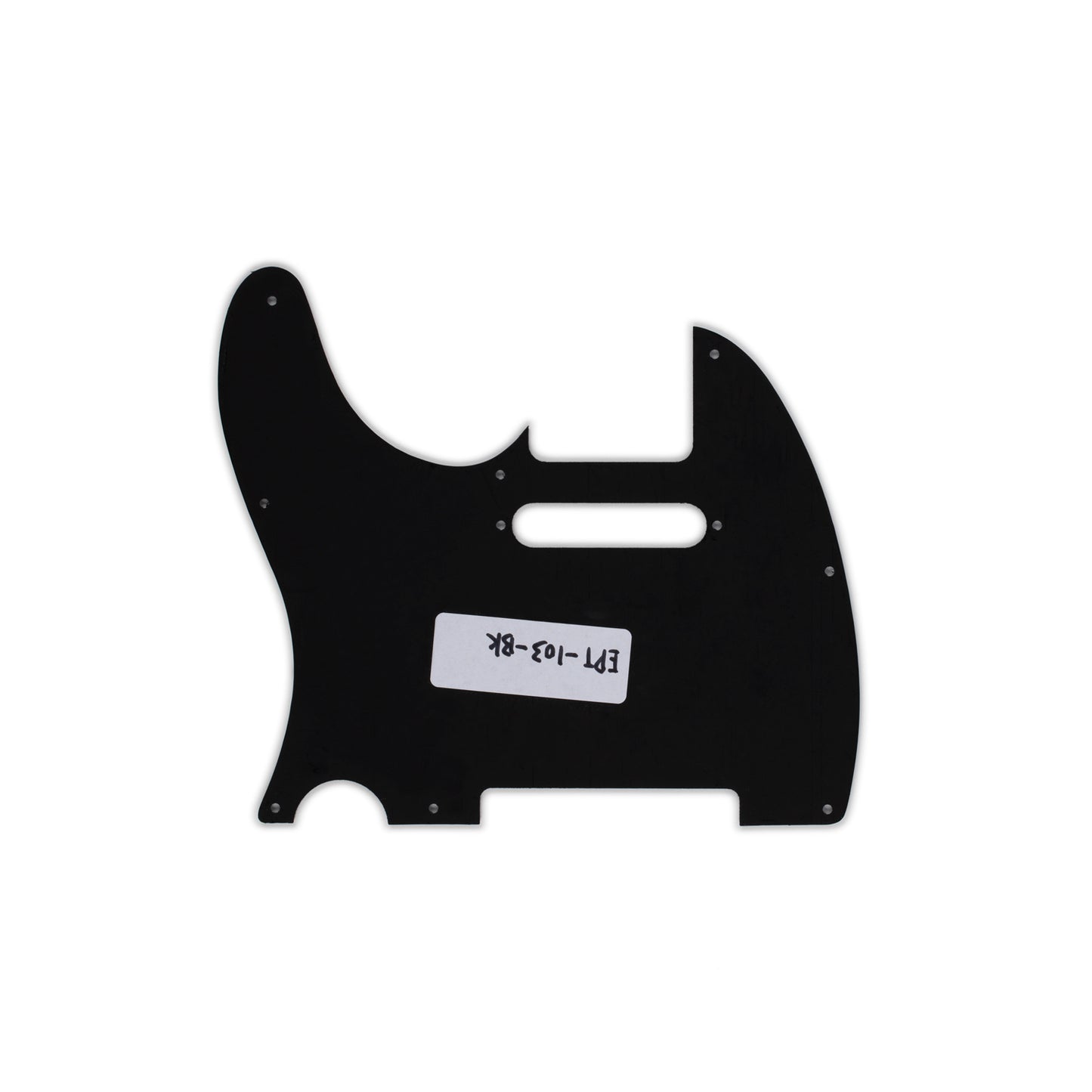 AE Guitars® S Tele 3-PLY B/W/B Black Pickguard