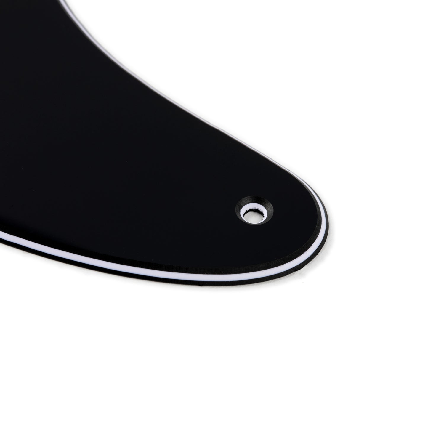 AE Guitars® S Tele 3-PLY B/W/B Black Pickguard