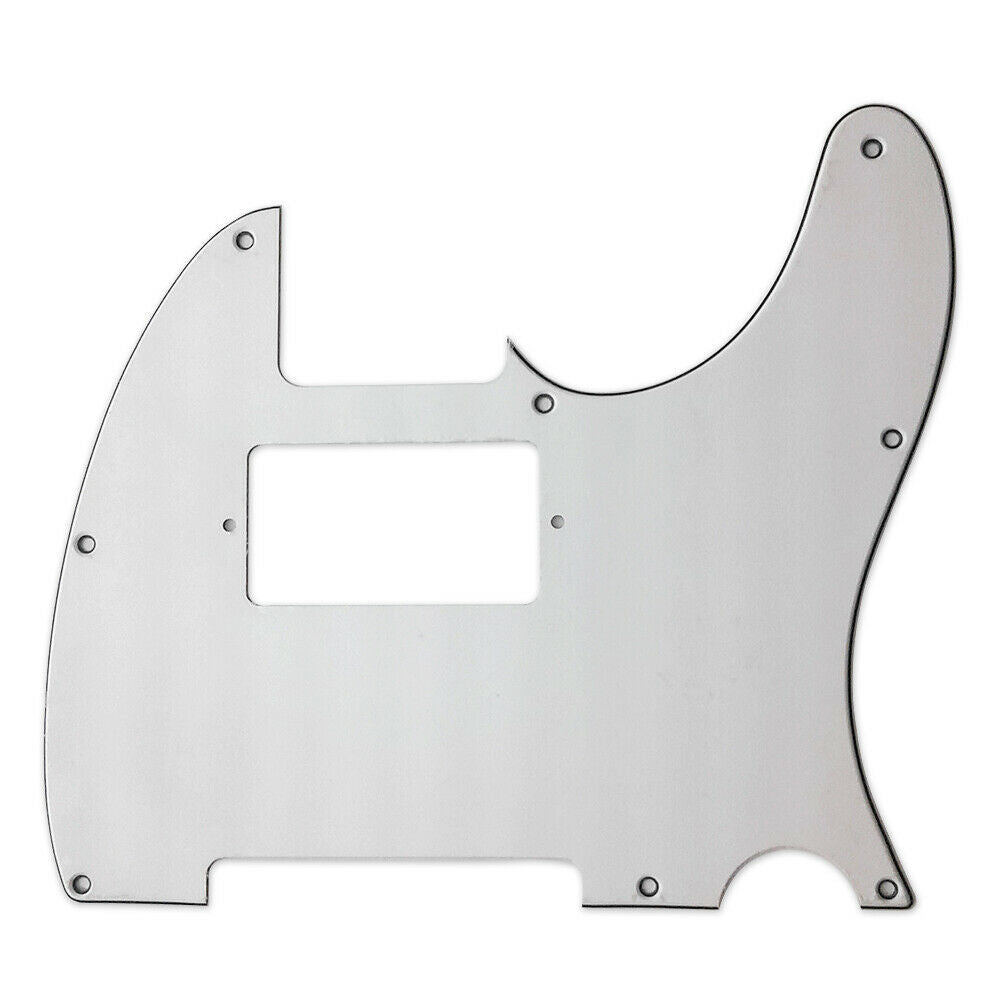 American Standard White Finish 8-Screw Humbucker Route