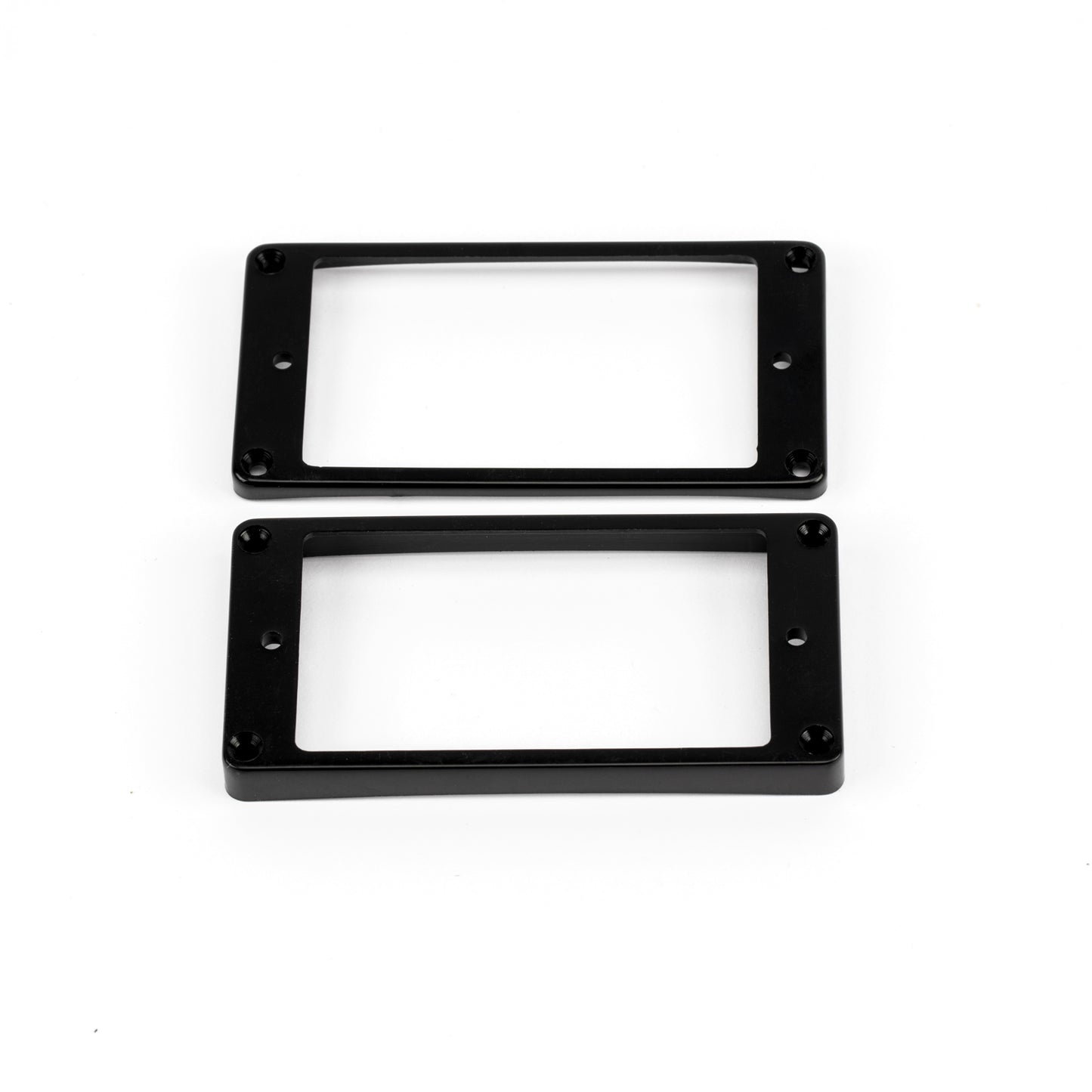 Mini Humbucker Pickup Chrome 3-Rings Set