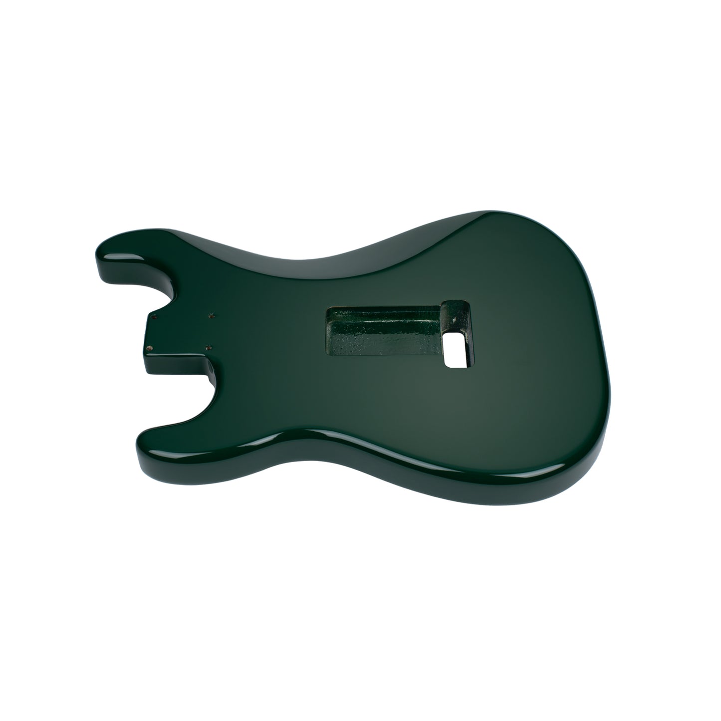 AE Guitars® S-Style Alder Replacement Guitar Body British Race Green