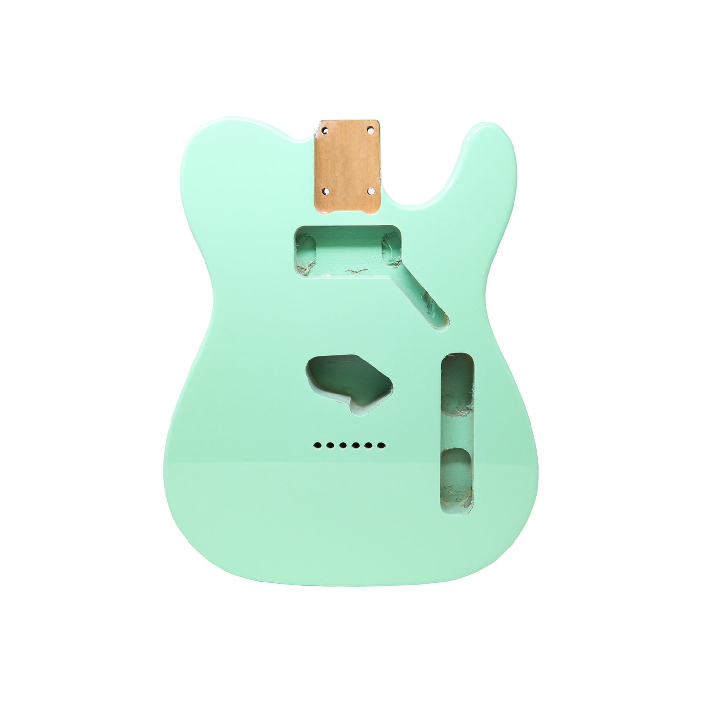 AE Guitars® T-Style Alder Replacement Guitar Body Seafoam Green