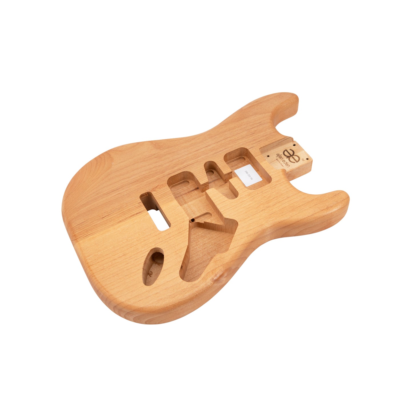AE Guitars® S-Style Alder Replacement Guitar Body Natural