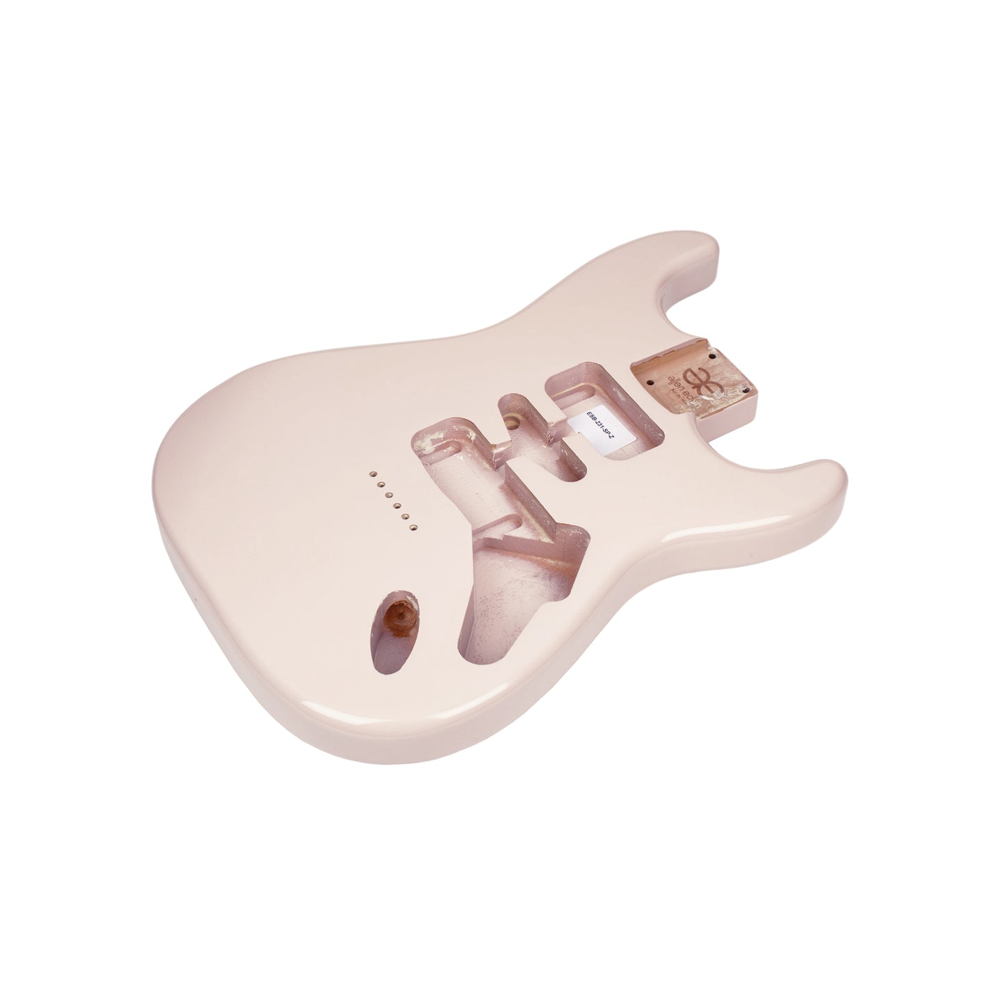 AE Guitars® S-Style Alder Replacement Guitar Body Shell Pink