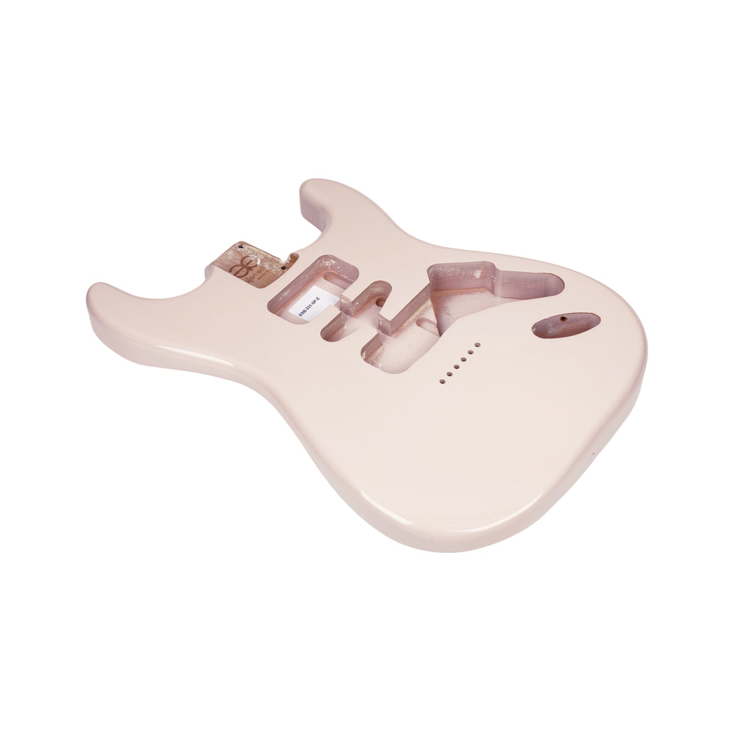 AE Guitars® S-Style Alder Replacement Guitar Body Shell Pink