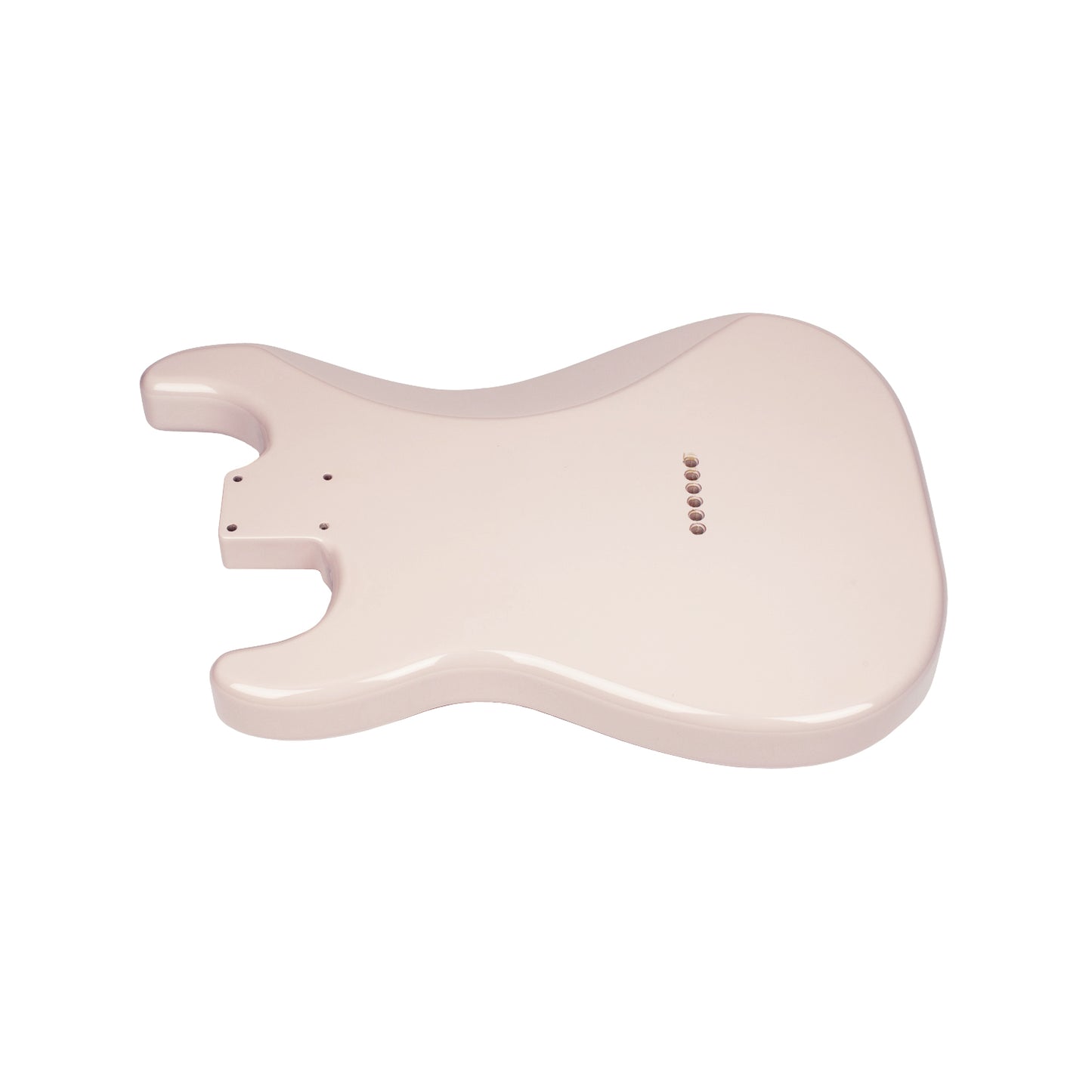 AE Guitars® S-Style Alder Replacement Guitar Body Shell Pink