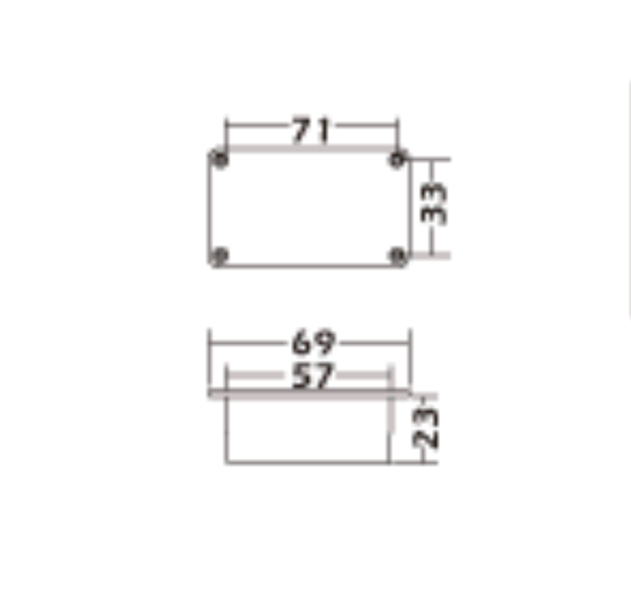 9V Battery Box Case Holder for Active Guitar Bass Pickup