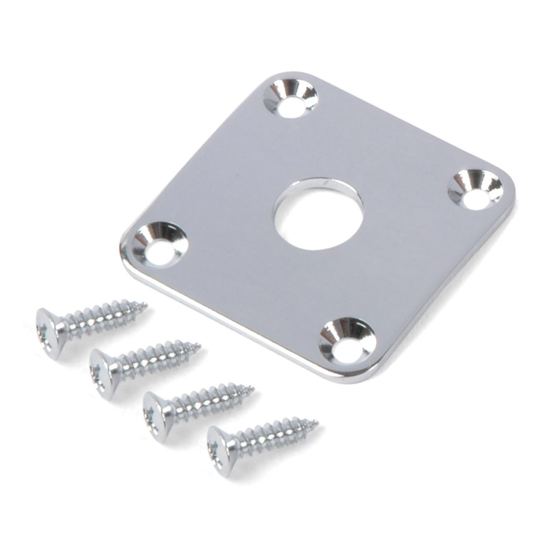 Metal Jack Plate for LP-Type Guitars