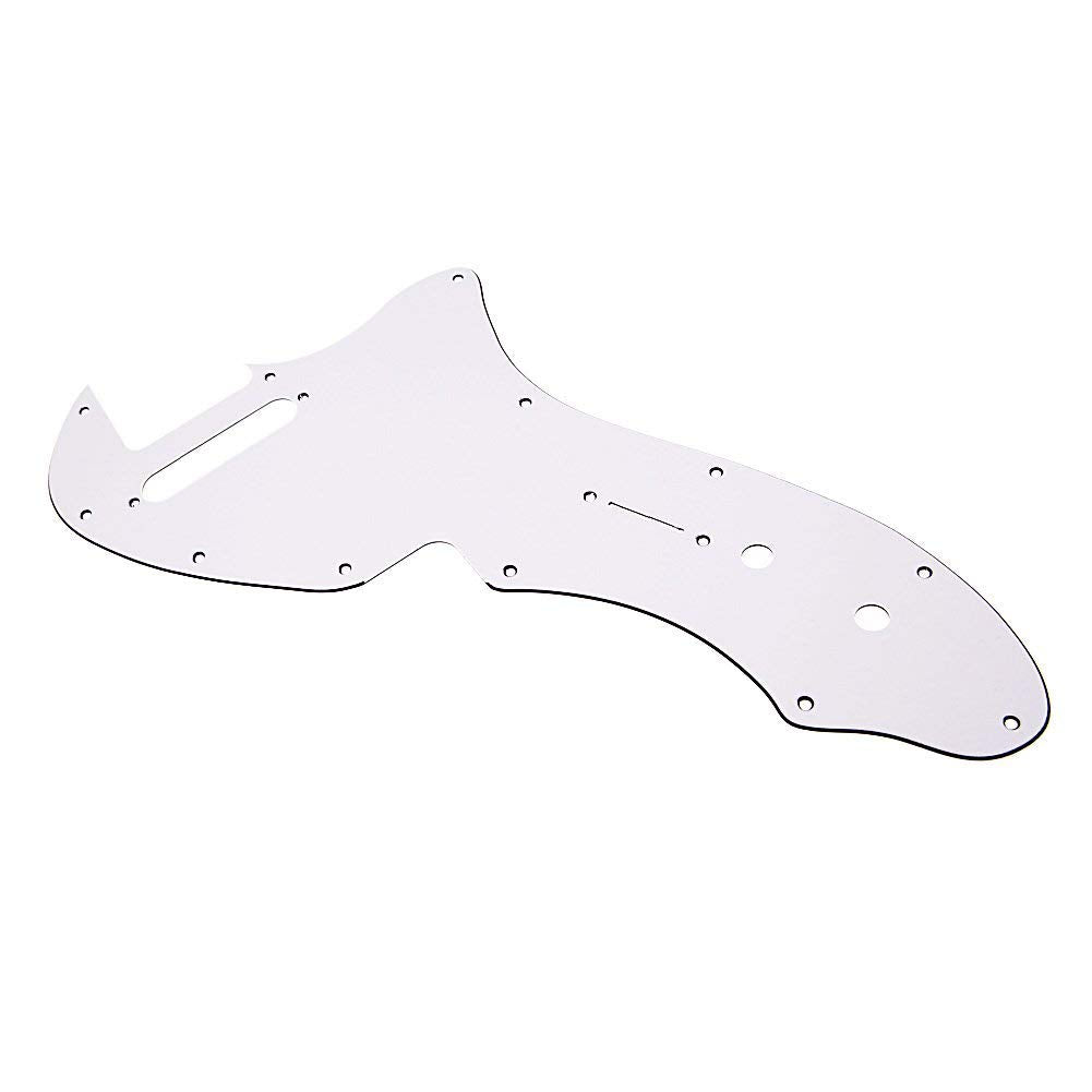 Allen Eden 69' T-Style Re-Issue Style Guitar Pickguard White