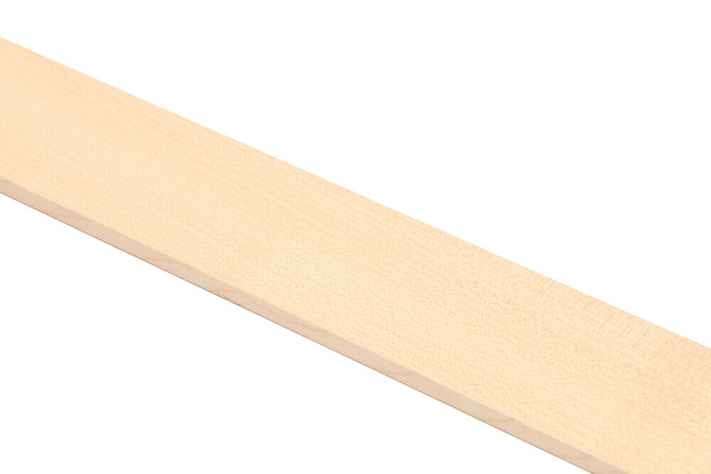 Unslotted Fingerboard for Electric Bass - Maple
