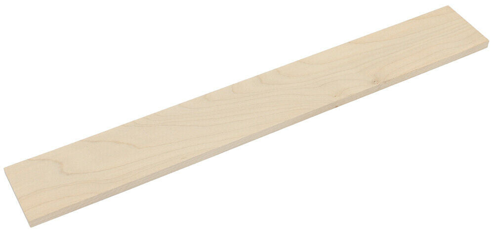 Unslotted Fingerboard for Electric Guitar - Maple