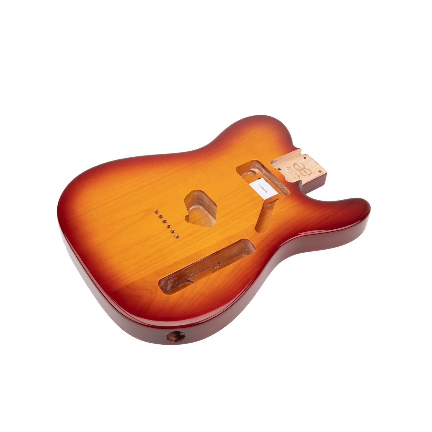 AE Guitars® T-Style Alder Replacement Guitar Body Honeyburst