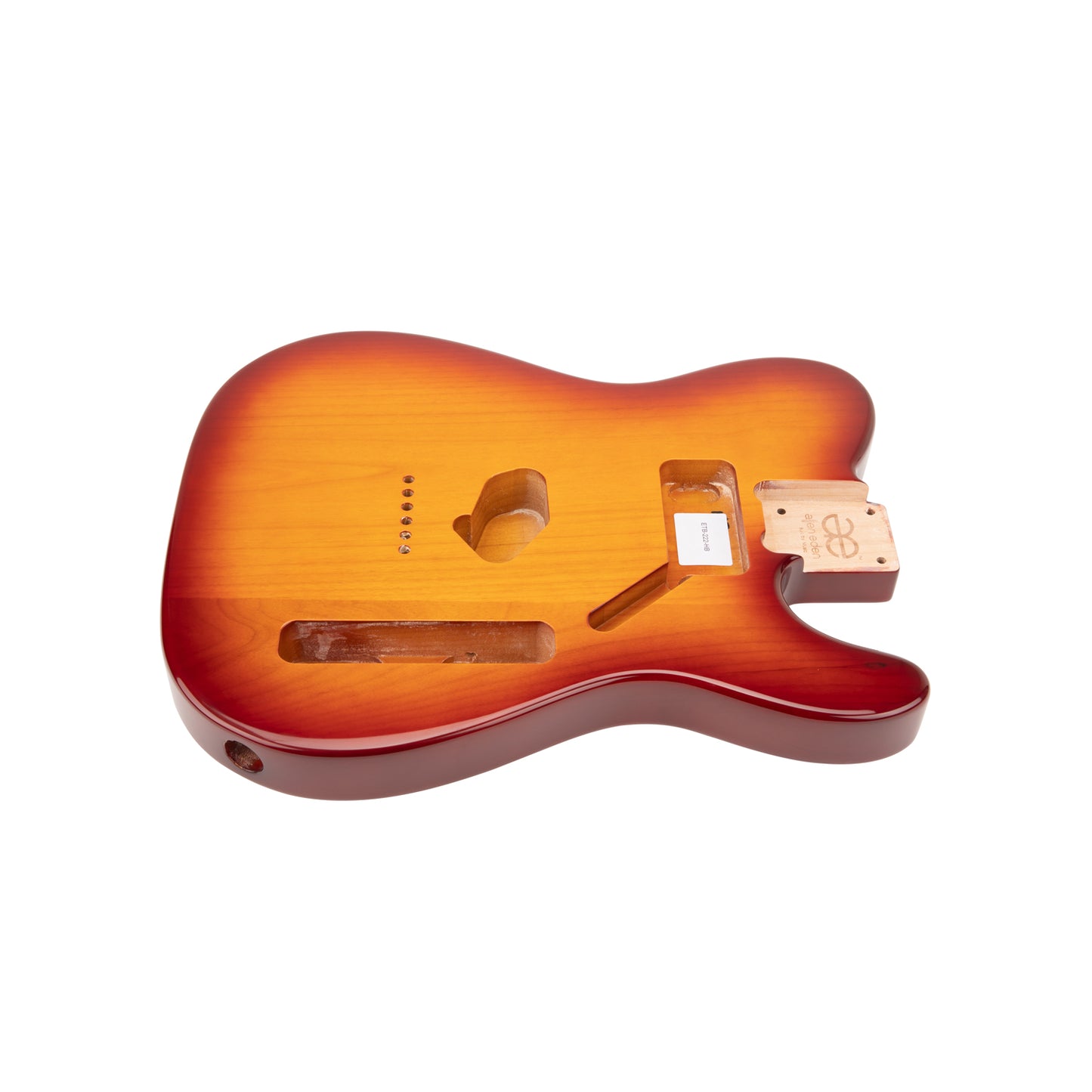 AE Guitars® T-Style Alder Replacement Guitar Body Honeyburst