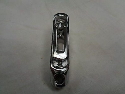 Chrome Adjustable Modern Bass Guitar Bridge Tailpiece