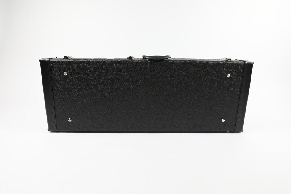 Allen Eden Paisley Embossed Tolex Hard Shell Guitar Case for Strat / Tele Styles