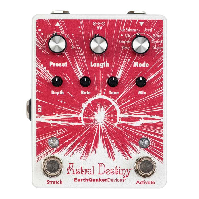 EarthQuaker Devices Astral Destiny Reverb Pedal