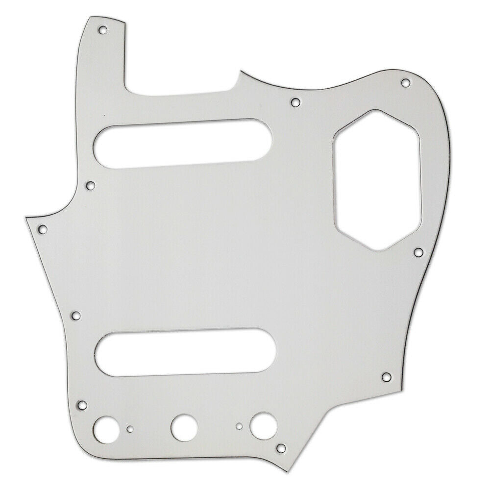 American Vintage Series Jaguar Pickguard - White