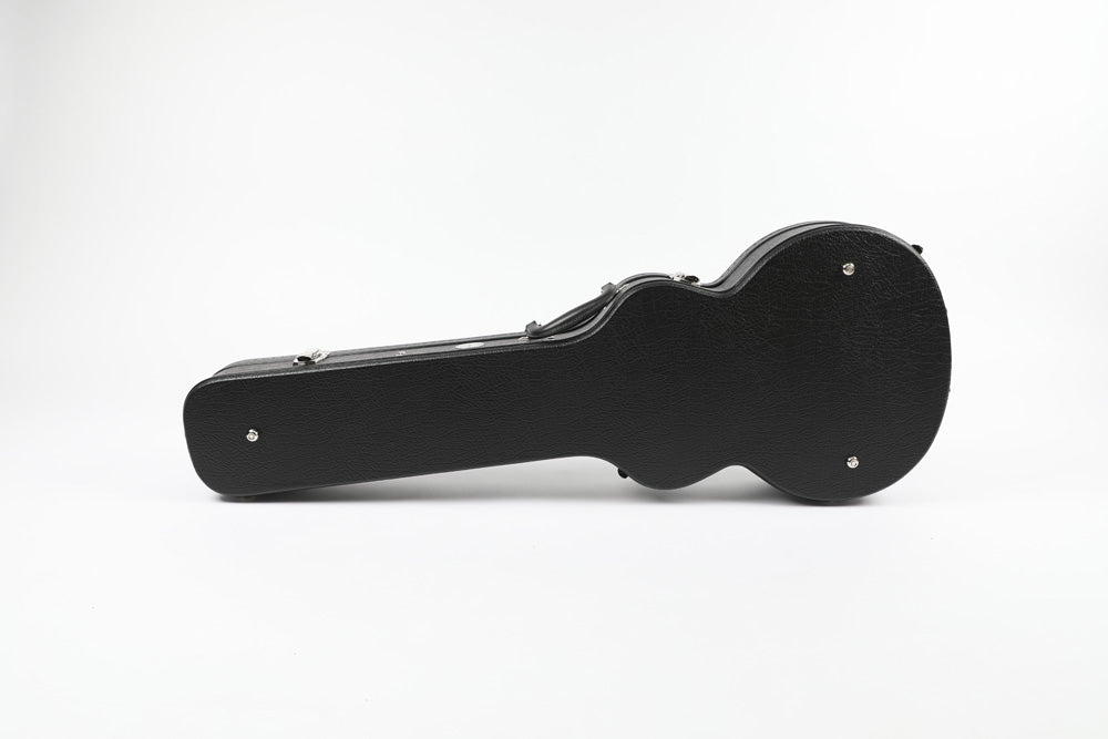 Allen Eden Black Hard Shell Guitar Case for Arch Top Les Paul Styles