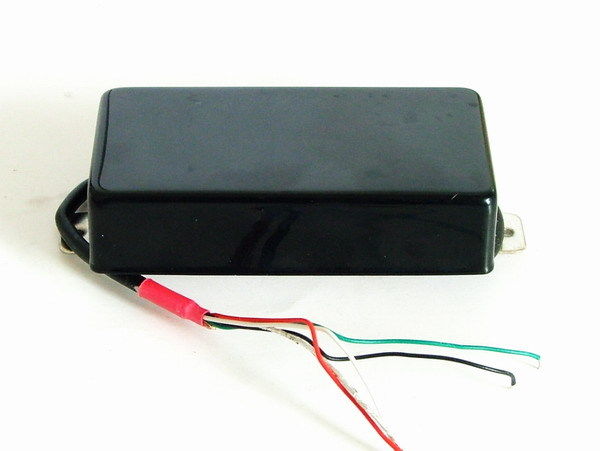 Artec Alnico 5 Les Paul Humbucker Bridge Pickup Black