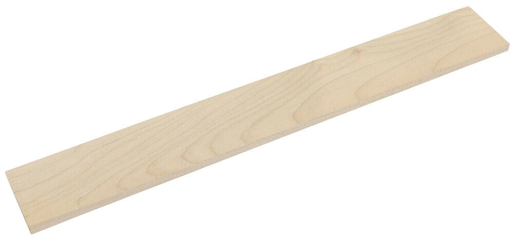 Unslotted Fingerboard for Electric Guitar - Maple