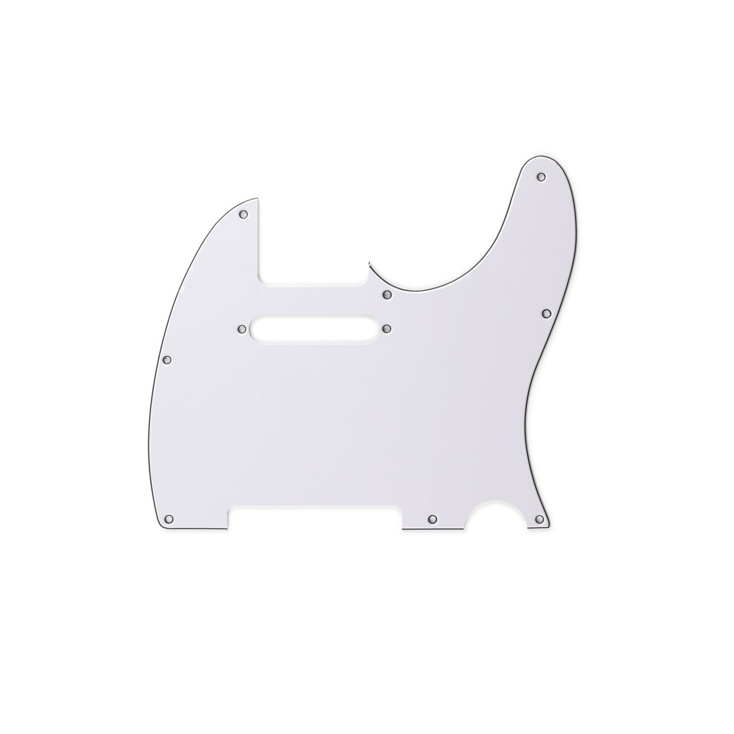 AE Guitars® S Tele 3-PLY W/B/W White Pickguard