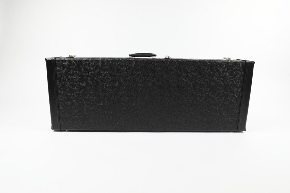 Allen Eden Paisley Embossed Tolex Hard Shell Guitar Case for Strat / Tele Styles