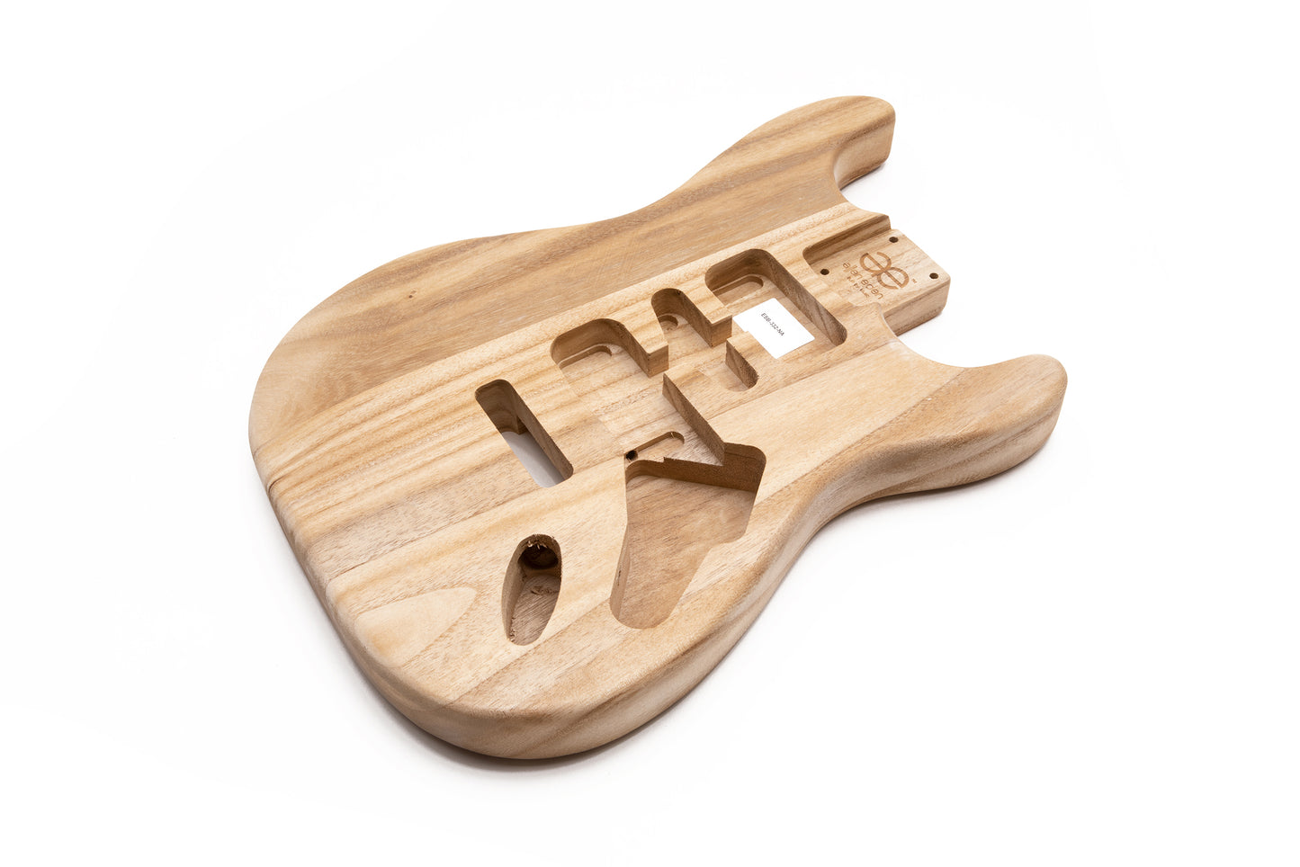 AE Guitars® S-Style Paulownia Replacement Guitar Body Natural