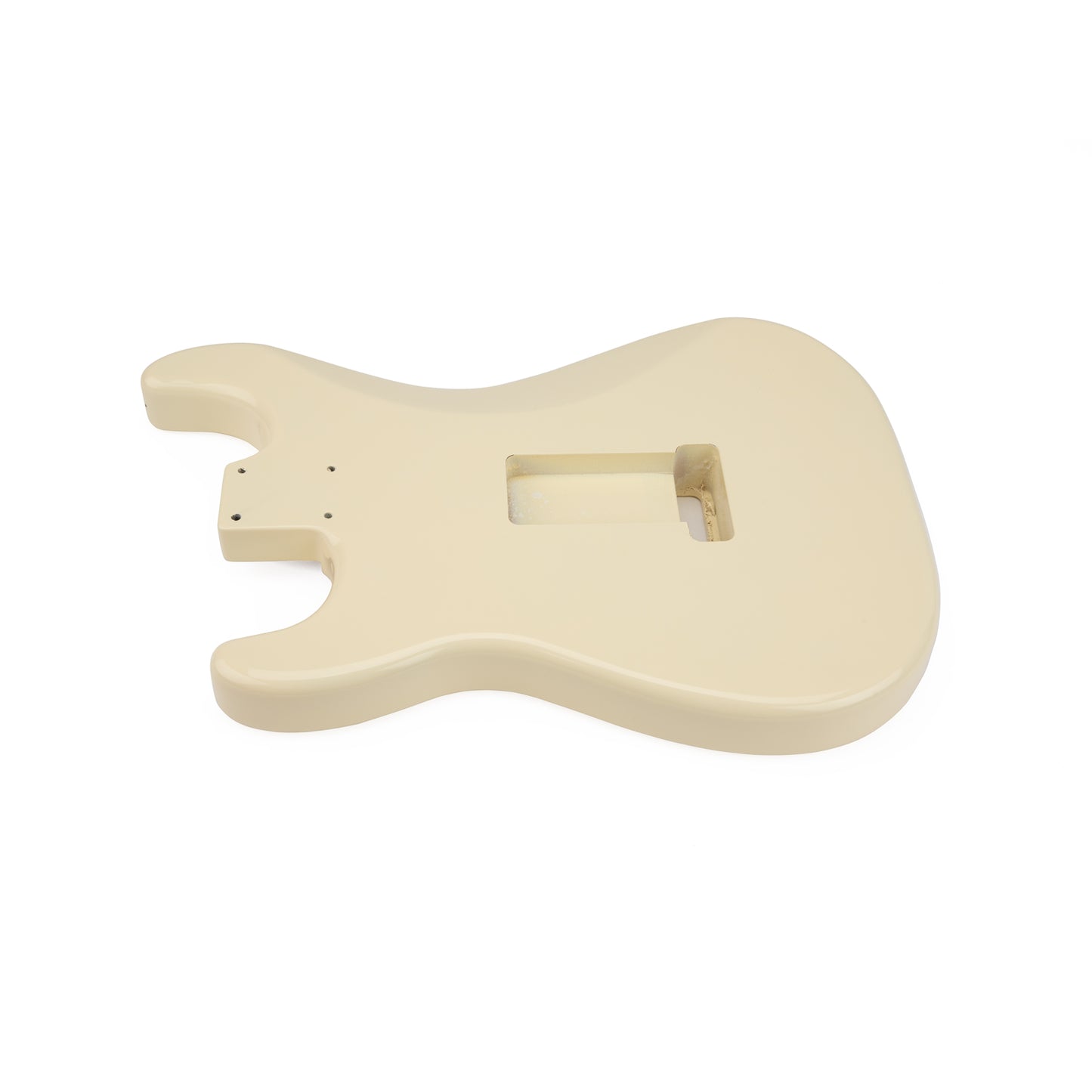 AE Guitars® S-Style Alder Replacement Guitar Body Vintage White